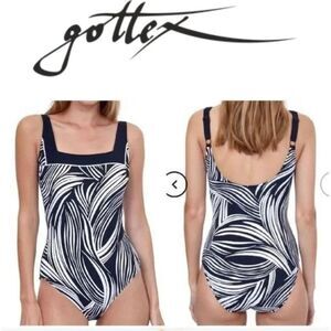 Gottex Size 8 One-Piece Swimsuit